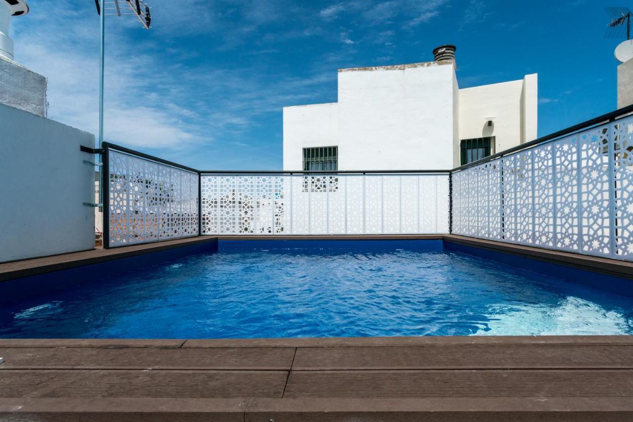 Unique House - Private Spa&Pool -Stayinإشبيلية المظهر الخارجي الصورة