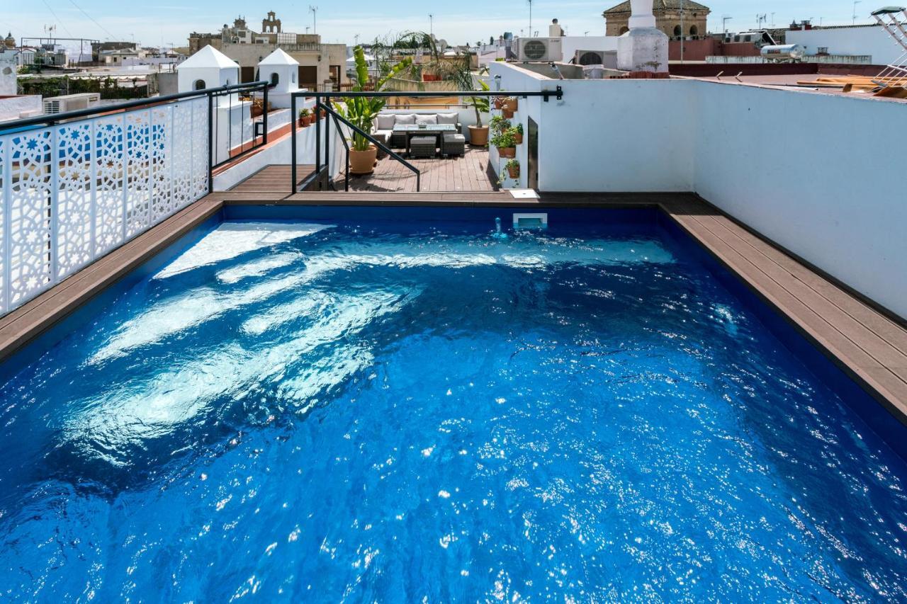 Unique House - Private Spa&Pool -Stayinإشبيلية المظهر الخارجي الصورة