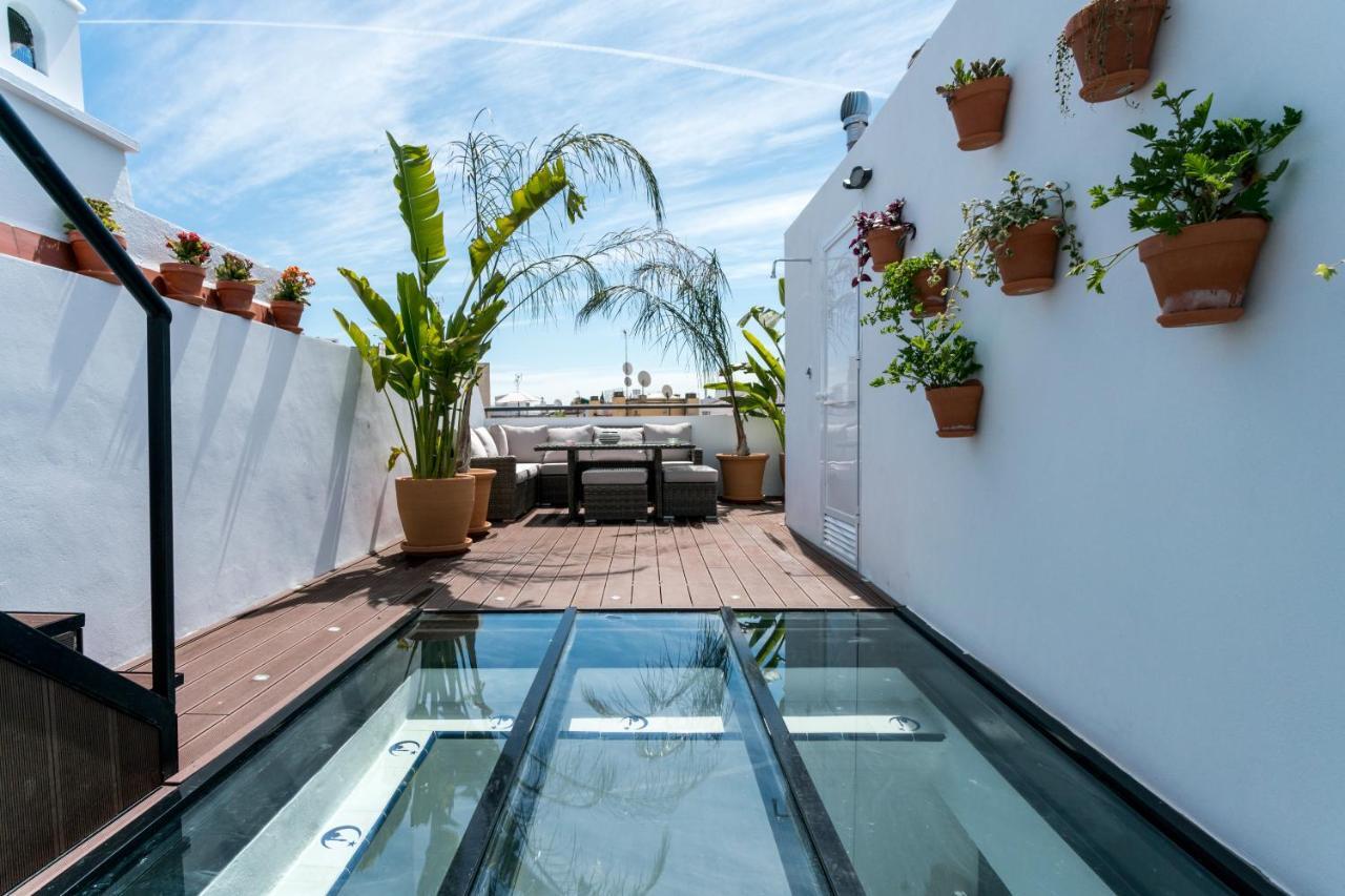 Unique House - Private Spa&Pool -Stayinإشبيلية المظهر الخارجي الصورة
